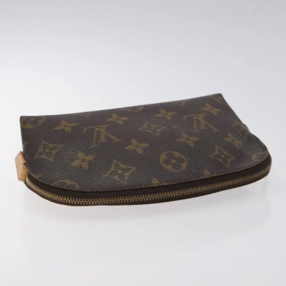 LOUIS VUITTON Monogram Pochette Cosmetic PM Pouch M43998 LV Auth SW1062 - Picture 5 of 15
